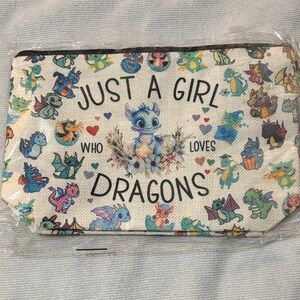 *Free with Purchase * Dragon Themed Pouch